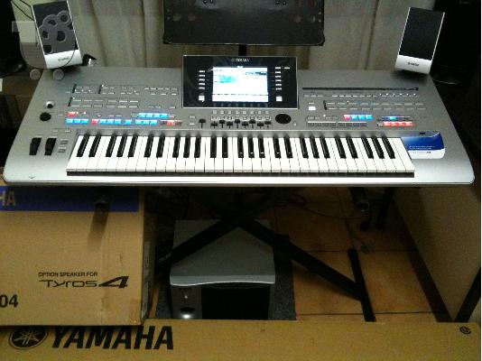 PoulaTo: Yamaha Τυρό 4 61-κλειδί πληκτρολόγιο Workstation Ενορχηστρωτής